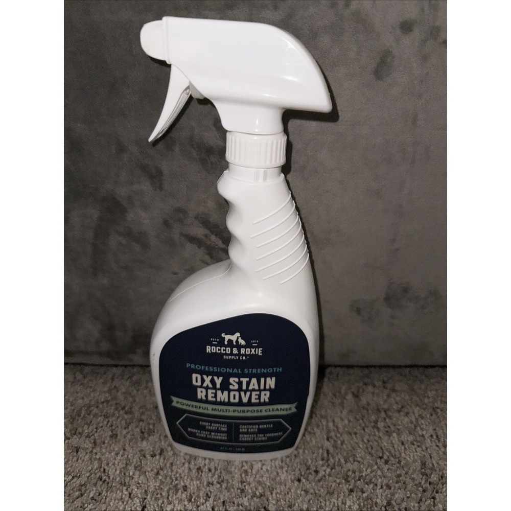 Rocco & Roxie Oxy Stain Remover 32oz Made In The USA New